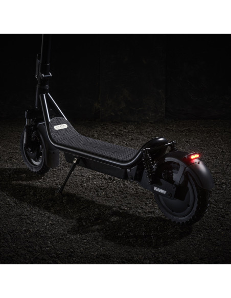 Elscooter pure air 5 suspension pro+ se elsparkcykel svart