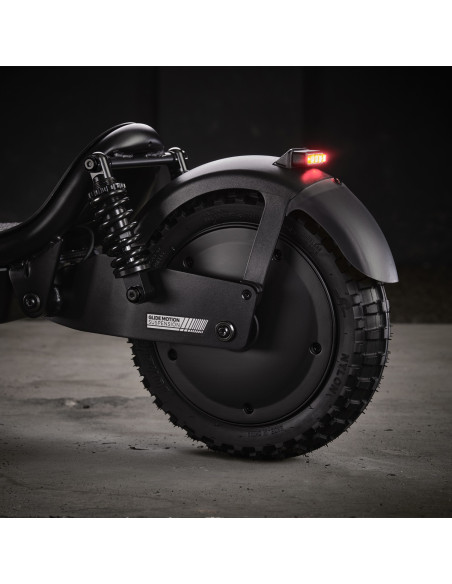 Elscooter pure air 5 suspension pro+ se elsparkcykel svart