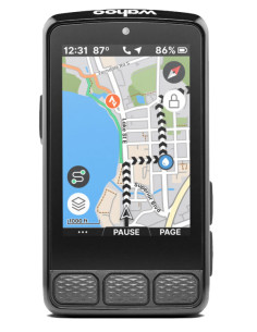 Cykeldator elemnt roam 3 gps wahoo