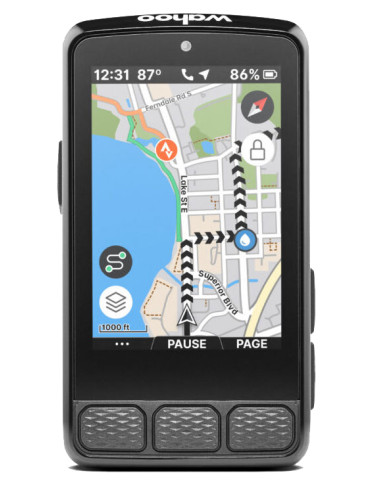 Cykeldator elemnt roam 3 gps wahoo