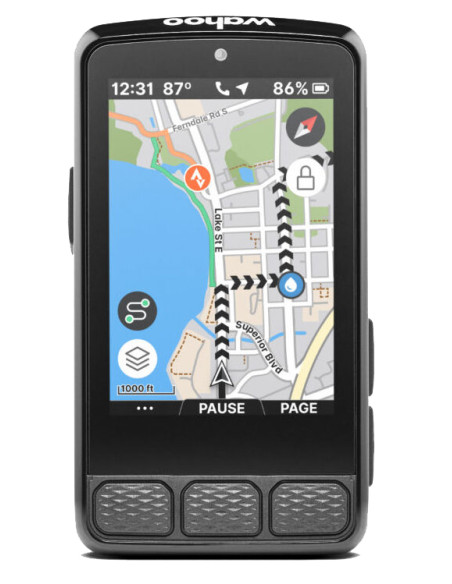 Cykeldator elemnt roam 3 gps wahoo