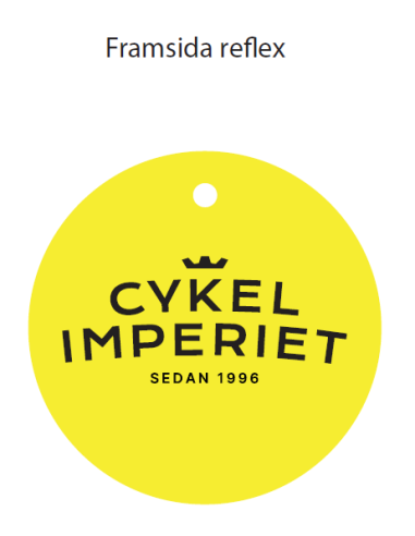 Glimmis reflex cykelimperiet popomax