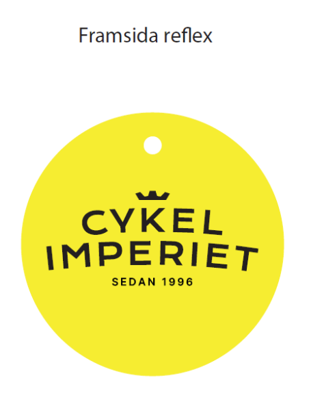 Glimmis reflex cykelimperiet popomax