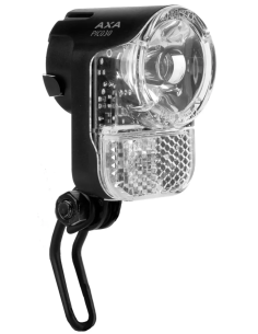 Framlampa pico30-t 30 lux för navdynamo axa