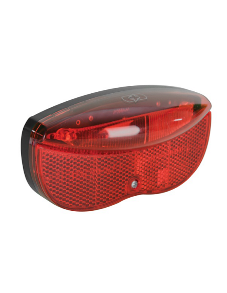 Baklampa för pakethållare led oxford