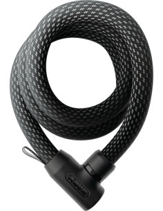 Wirelås yarnit 4004k/140 svart 140 cm abus