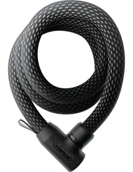 Wirelås yarnit 4004k/140 svart 140 cm abus