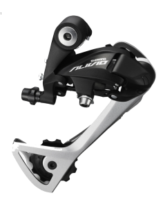 Bakväxel 9-del alivio rd-t4000 svart long cage shimano