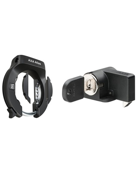 Ringlås atlas plug-in och låscylider för shimano pakethållare batterier axa