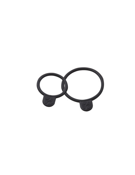 Strap / gummiband svart för arco mfl. spanninga