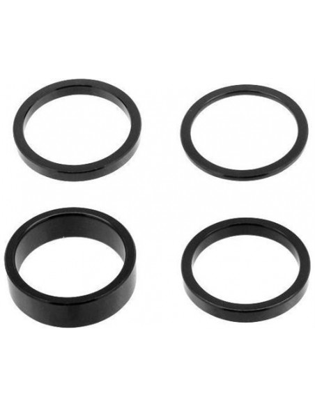 Distansringar för styrlager