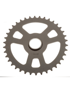 Drev för vevparti e-going centermotor 38-t för 3/32 tum kedja