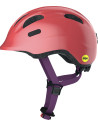 Hjälm smiley 2.1 50-55 cm peach med mips abus