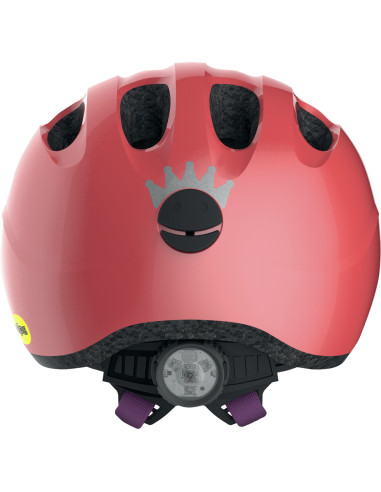 Hjälm smiley 2.1 50-55 cm peach med mips abus