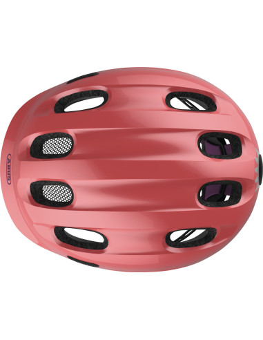 Hjälm smiley 2.1 50-55 cm peach med mips abus