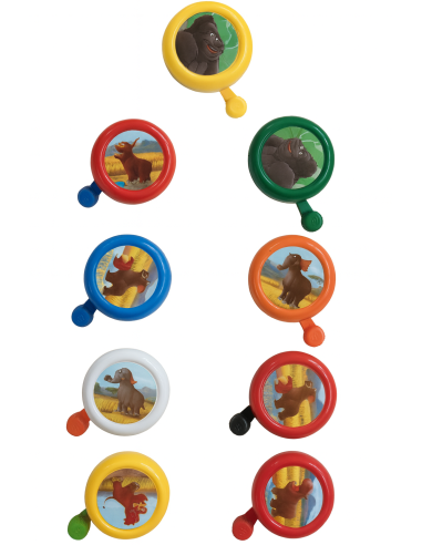 Ringklocka diverse barnmotiv