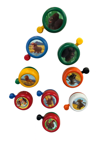 Ringklocka diverse barnmotiv