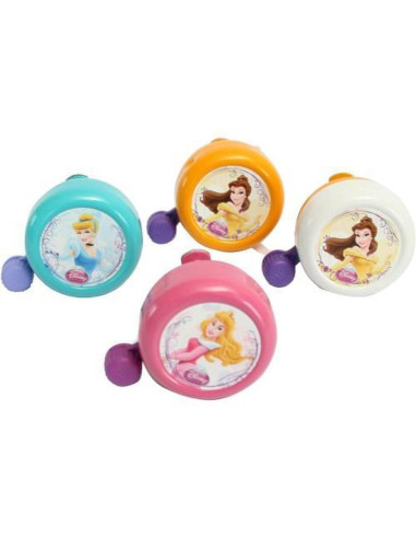 Ringklocka diverse prinsessmotiv