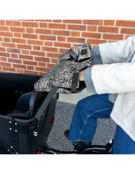 Cykelvantar cargo och barnvagn splatter reflex weathergoods