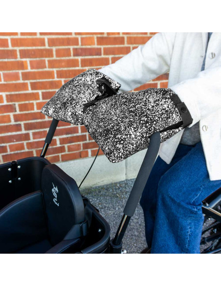 Cykelvantar cargo och barnvagn splatter reflex weathergoods