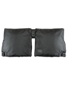 Cykelvantar cargo och barnvagn svart weathergoods