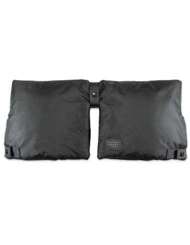 Cykelvantar cargo och barnvagn svart weathergoods