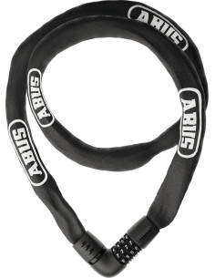 Låskätting tresor kod 140 cm x 7 mm abus