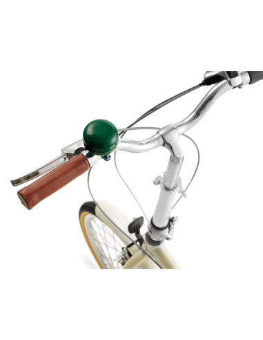 Ringklocka mini big ben grön