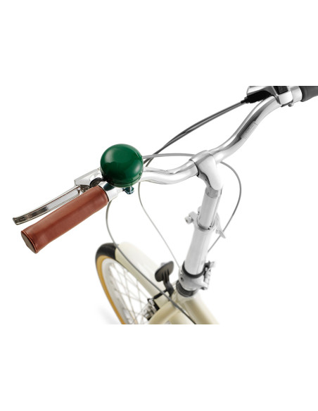 Ringklocka mini big ben grön