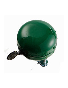 Ringklocka mini big ben grön