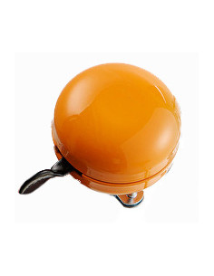 Ringklocka mini big ben orange