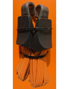 Bagagerem orange i elastiskt material för bla. pakethållare mm.