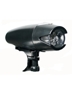 Framlykta diod aluminium batteri kringla