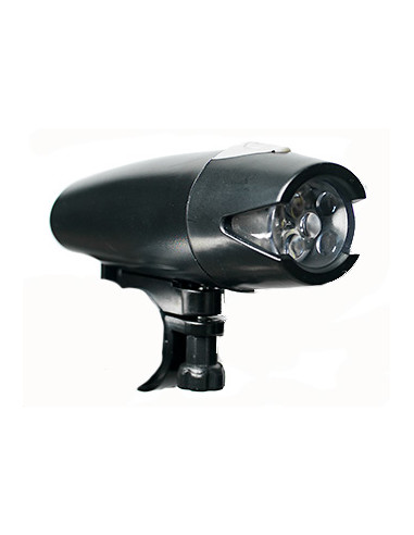 Framlykta diod aluminium batteri kringla