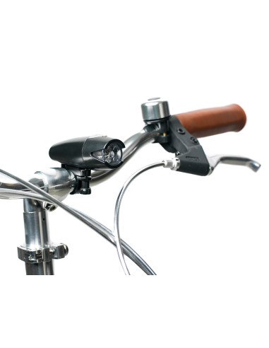 Framlykta diod aluminium batteri kringla