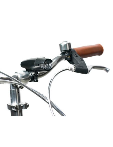 Framlykta diod aluminium batteri kringla