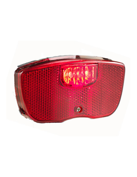 Baklampa för pakethållare led