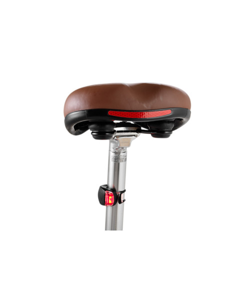 Baklampa svart 2 dioder