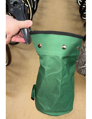 Styrväska utbytesväska utan fäste grön utan lock vattenavvisande