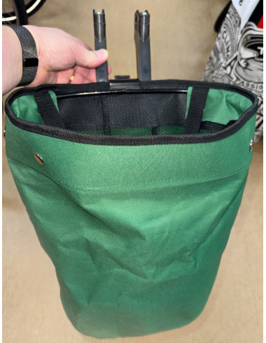 Styrväska grön utan lock vattenavvisande