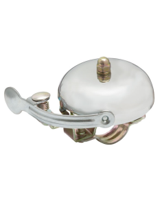 Ringklocka retro mässing silver