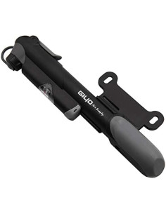 Minipump med mätare svart giyo