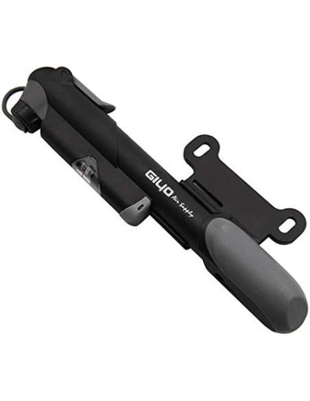 Minipump med mätare svart giyo