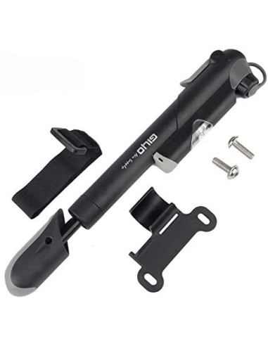 Minipump med mätare svart giyo