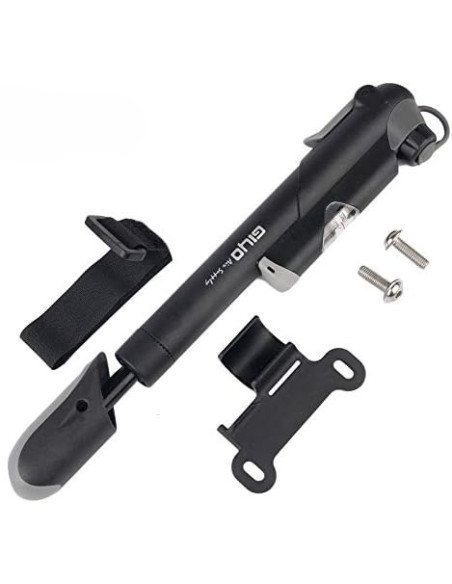 Minipump med mätare svart giyo