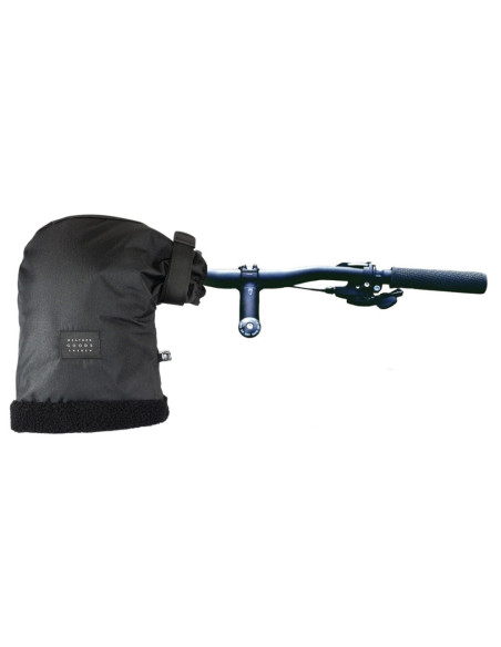 Cykelvantar pogies straight svart weathergoods