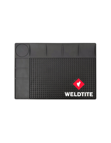 Verkstads matta gummi med magnet 33 x 23 cm weldtite
