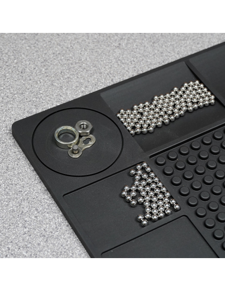 Verkstads matta gummi med magnet 33 x 23 cm weldtite