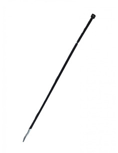 Buntband 2.5 X 200 mm svart hög kvalité