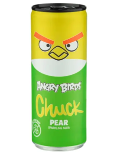 Angry birds chuck pear 25 cl burk